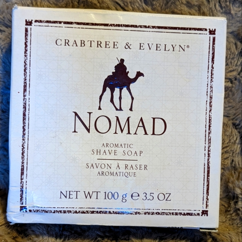 Crabtree & Evelyn Nomad Shave Soap
